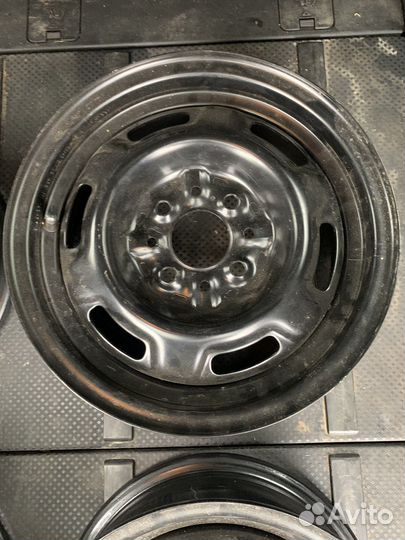 Штампованные диски r13 4x98