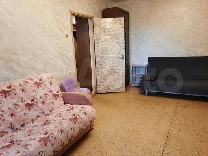 1-к. квартира, 40 м², 6/17 эт.