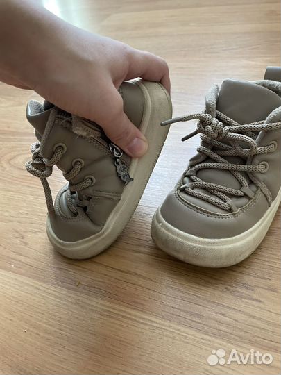 Ботинки демисезонные детские 24