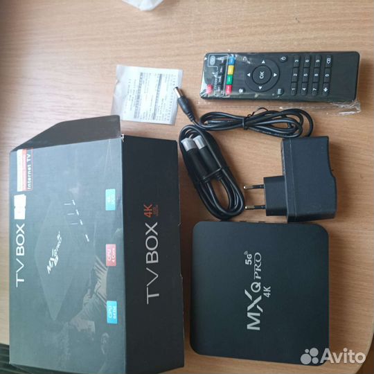 Android tv приставка