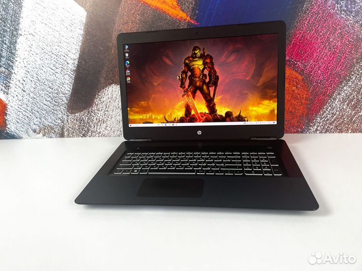 Игровой ноутбук HP на i5 / i7 + GeForce GTX