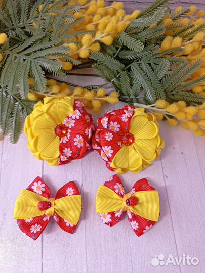 Резинки для волос ручной работы