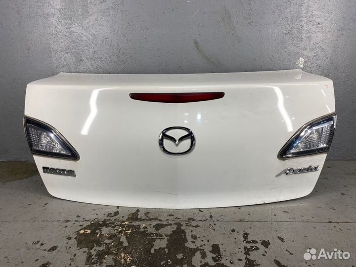 Крышка багажника мазда 3 bl sedan 2009- 2013