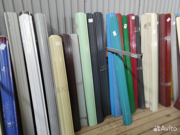 Металлический штакетник