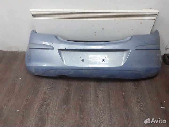 Бампер задний Opel Corsa