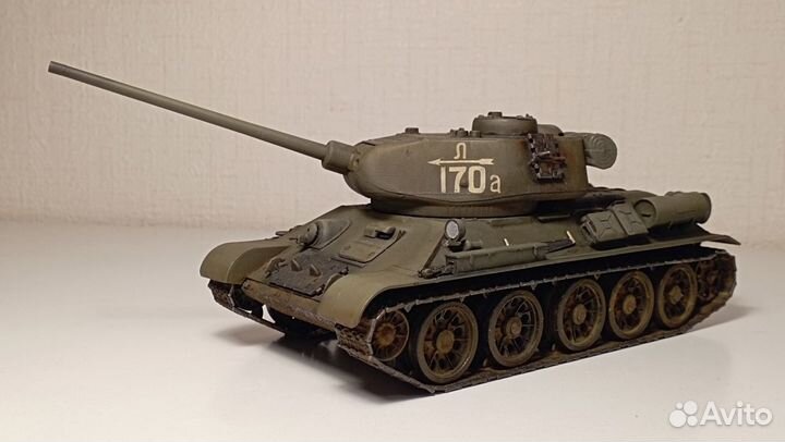 Модель танка Т-34-85