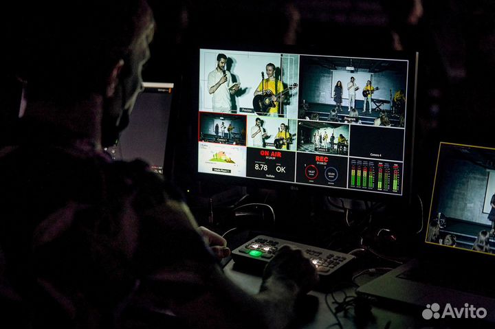 Онлайн трансляция, стрим, прямой эфир