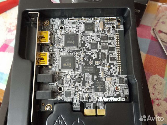 Видеокарта AVerMedia