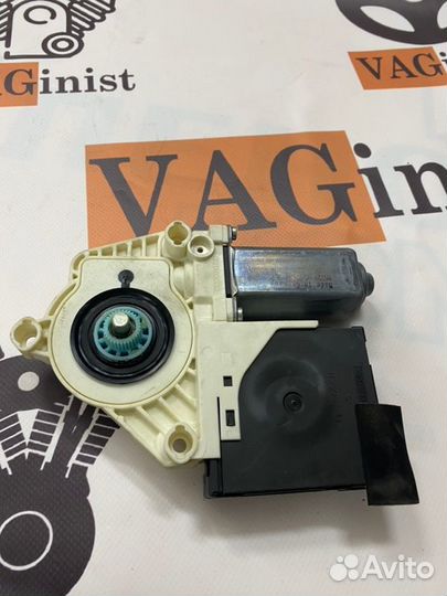 Мотор стеклоподъемника Vw Passat B6 3.2 2008