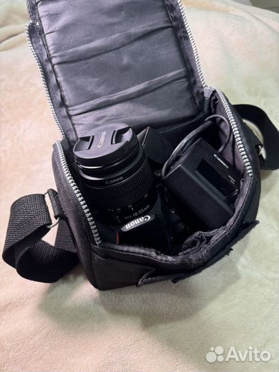 Фотоаппарат canon eos 1200d