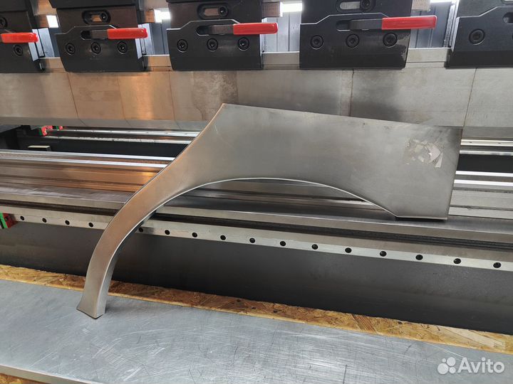 Арки оцинкованные Hyundai Santa Fe 1 (classik)