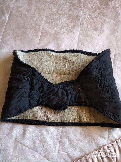 Пояс из собачей шерсти