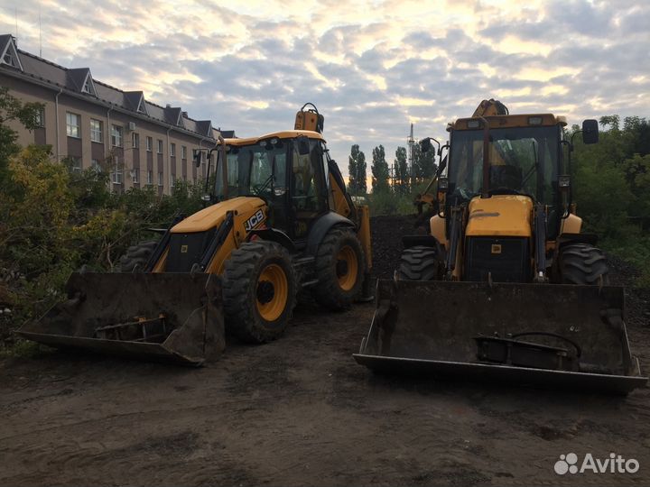Эксковатор погрузчик Jcb 4cx,3cx