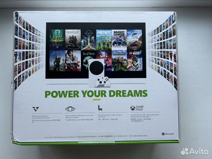 Xbox Series S 512gb (Новый)