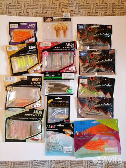 Силиконовые приманки