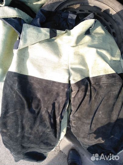 Костюм сварщика зимний