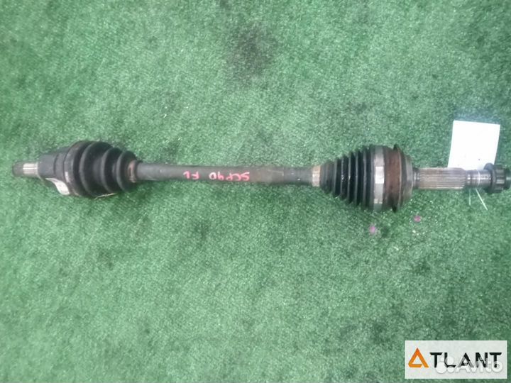 Привод передний левый toyota vitz