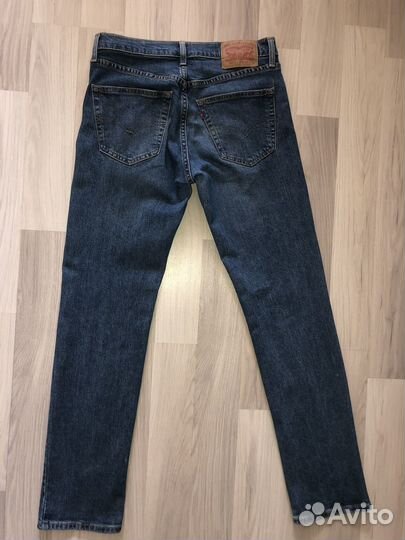 Джинсы мужские levis 511 разм 31/32 Оригинал