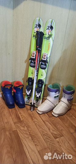 Горные лыжи Rossignol the Cow 80см