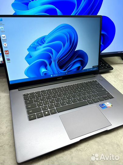 Huawei Matebook D15 (i7-1165/8ядер/16Gb/SSD)