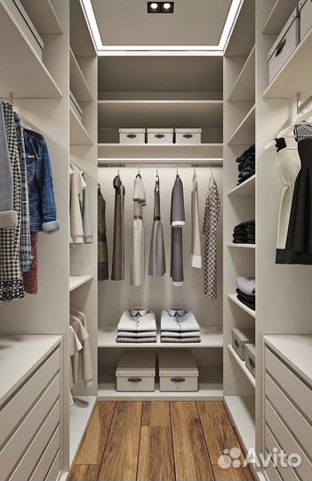 Гардеробные