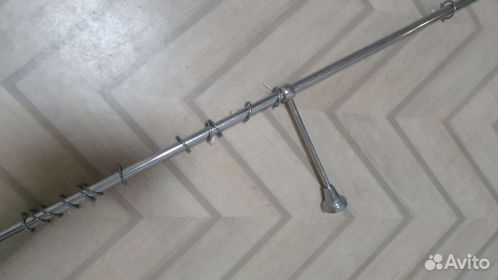 Карниз металлический