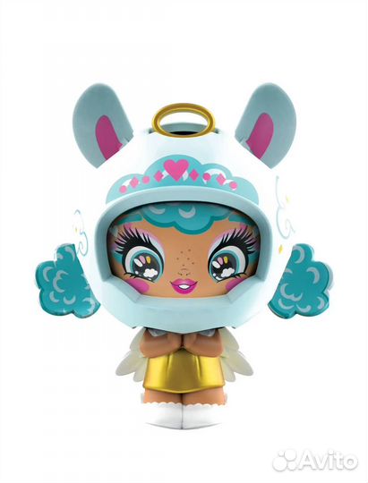Новый Набор игровой zoobles Малышка зу Лама