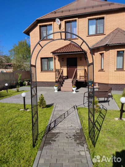 Арка садовая разборная