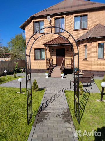 Арка садовая разборная