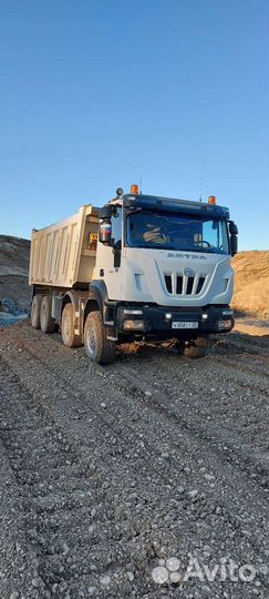 Услуги самосвалов