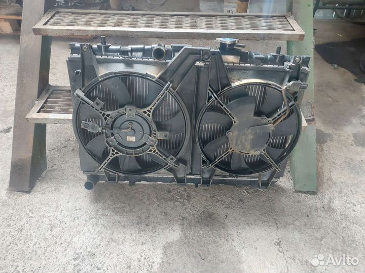 Кассета радиаторов Hyundai elantra xd