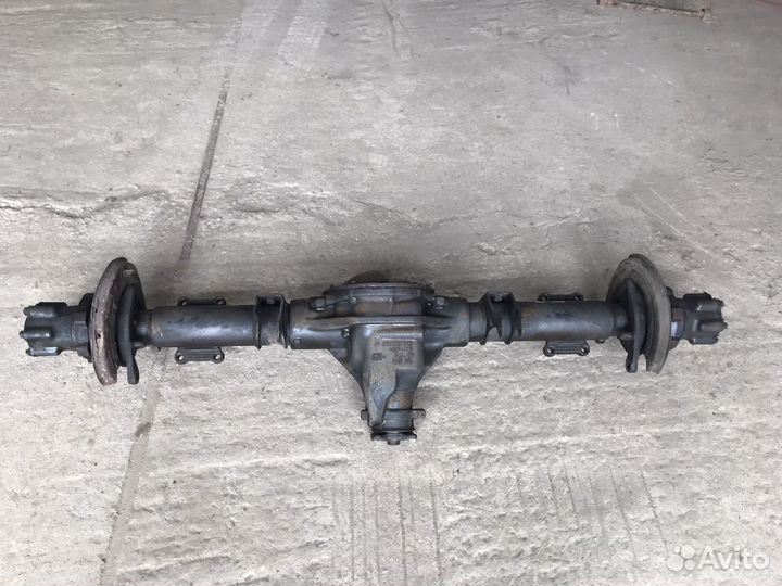 Задний двухскатный мост mersedes sprinter