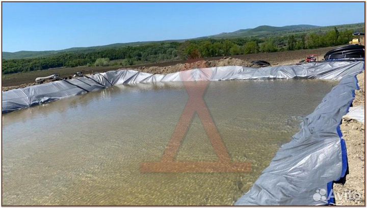 Тент строительный