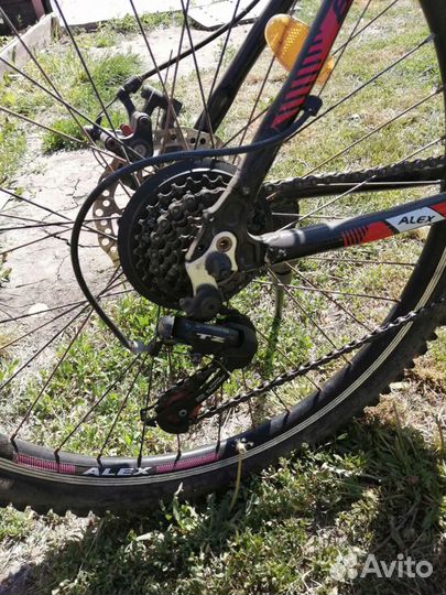 Велосипед Alex