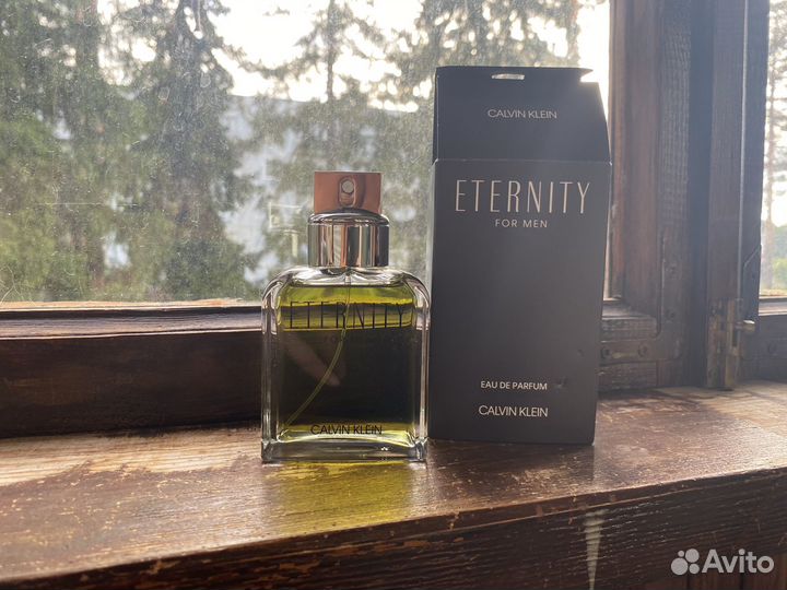 Calvin klein eternity for men edp парфюм