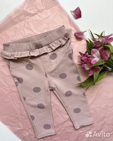 Штаны лосины 68 hm новые