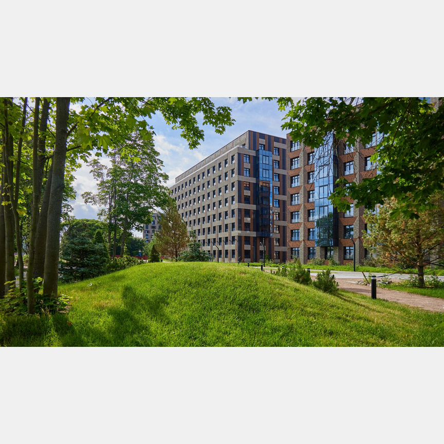 Квартира-студия, 23,1 м², 9/9 эт.