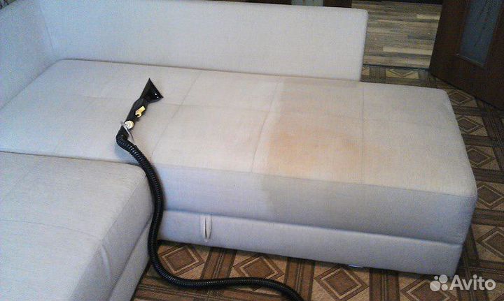 Химчистка мебели выездная