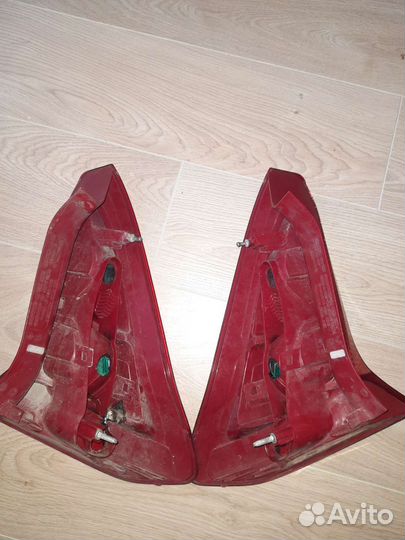 Задние фонари (фары) citroen c4