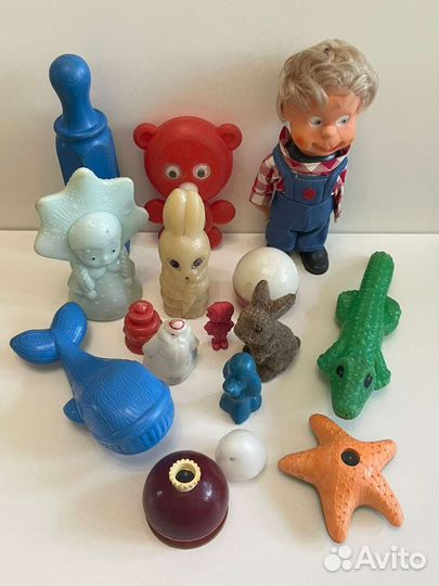 Дед мороз и Снегурочка, игрушки СССР