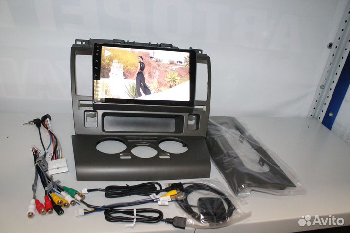 Штатная магнитола nissan tiida