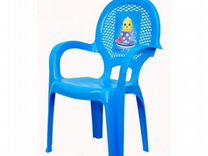 Детский стульчик Dunya Plastik 06205 с рисунком