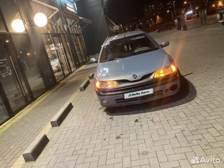 Renault Laguna 1.9 МТ, 1999, 252 460 км