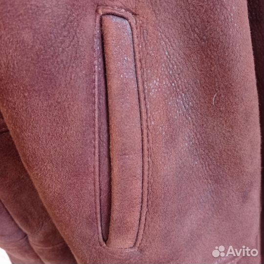 Дубленка мужская натуральная 60