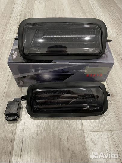 Надфарники/Подфарники LED клюшки Lexus Нива