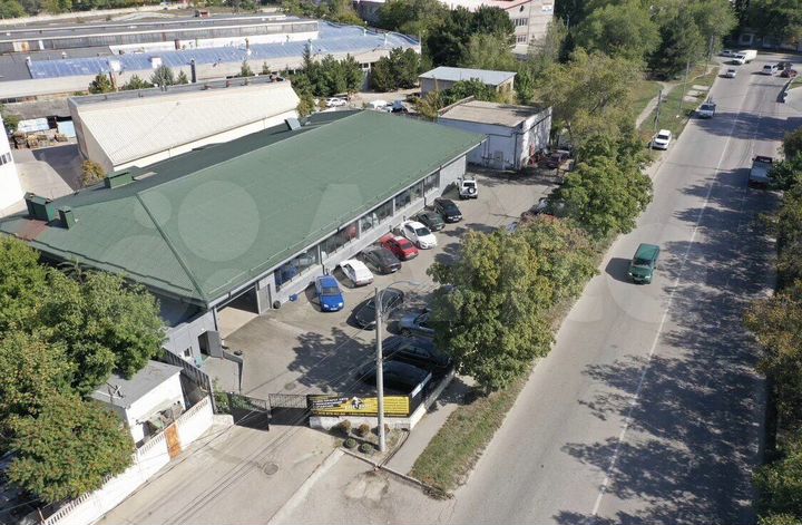 Автосервис, 1800 м²