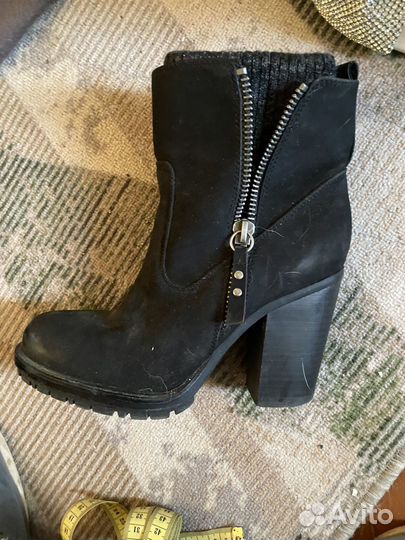 Ботинки женские 40 размер бу
