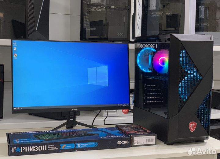 Игровой пк