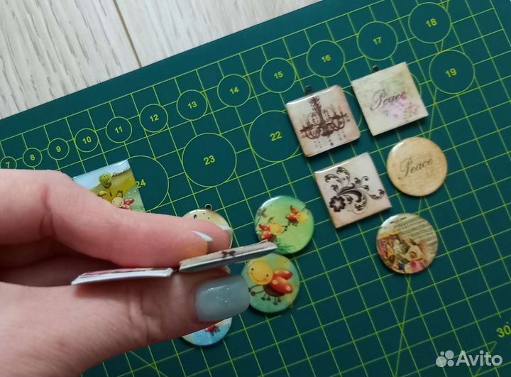 Декор для скрапбукинга