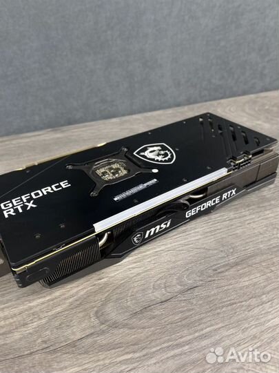 Видеокарта MSI GeForce RTX 3070 Gaming X Trio